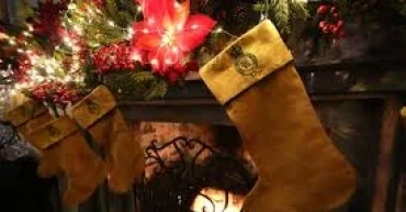 King Charles III’s charity sells Christmas stockings sewn from Sandringham drapery