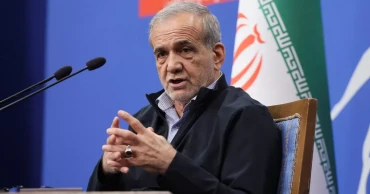 ‘No one can make us surrender’: Iranian President Pezeshkian