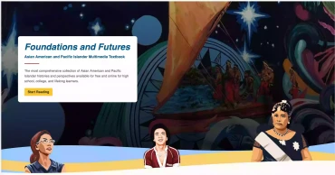 UCLA online textbook gives voice to Asian American, Pacific Islander history and cultures