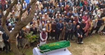 Adviser Hassan Ariff’s 2nd namaj-e-janaza held