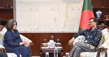 Pakistan FS meets  Bangladesh Foreign Affairs Adviser to strengthen bilateral ties