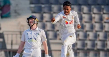 Sylhet Test: Bangladesh pull things back as Ireland finish day one on 270 for 8