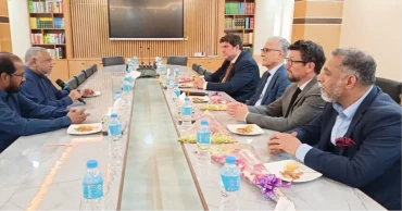 Jamaat holds meeting with delegation from international human rights organizations