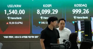 Asian markets mostly fall as South Korea's Kospi slides 6.6%; oil prices ease despite US-Iran conflict