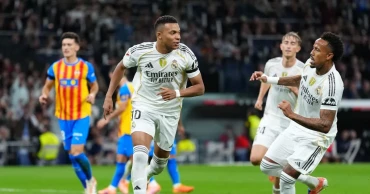 Mbappe hits a brace as Real Madrid demolish Valencia
