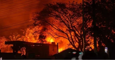 16 injured, 20 tourist jeeps gutted in Cox’s Bazar filling station fire