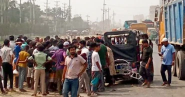 Two killed, three injured in highway collision in Narayanganj