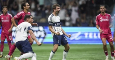 Müller’s stoppage-time penalty seals Whitecaps’ 3-2 win over St. Louis City