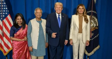 Prof Yunus invites President Trump to visit Bangladesh