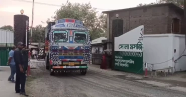 Trade with India through Sonamasjid land port resumes after Eid holiday