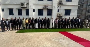 National Martyrs' Day observed at Algerian Embassy in Dhaka