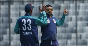 Nasir hits career-best in T20 to guide Dhaka to a win in BPL