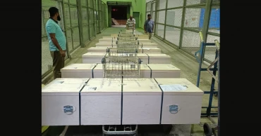 Bodies of 8 Bangladeshis, including 7 killed in Oman, arrive in Ctg