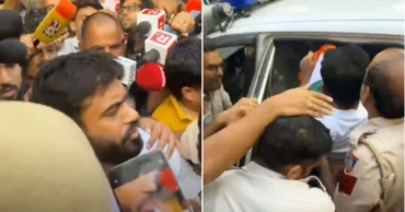 Abhijeet Dipke detained ahead of national flag march in Delhi