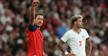 Spain rallies to beat England 3-2 in Nations League