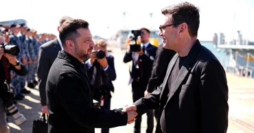 Zelenskyy, new UK leader discuss drone projects and missile defense