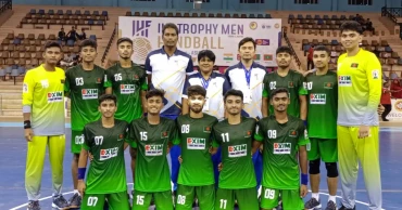 IHF Men's Trophy: Bangladesh under-18, under-20 handball teams finish runners-up losing to hosts India