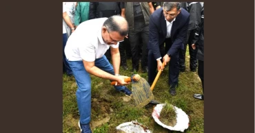 PM inaugurates re-excavation of historic Patali Canal in Cox’s Bazar