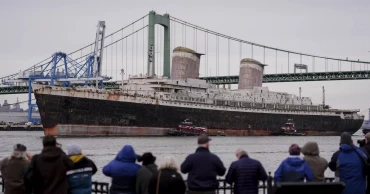 Historic SS United States to be sunk off Florida to create world's largest artificial reef
