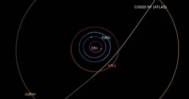 New interstellar comet to make a distant flyby of Earth, NASA says