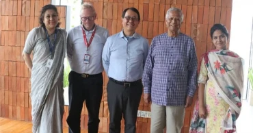 Yunus meets Japanese partners over training programme for Bangladeshis