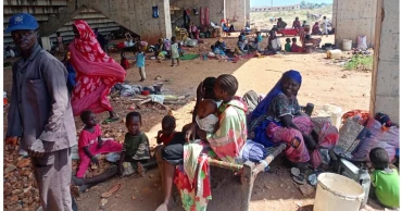 Drone Strike destroys lifesaving UN aid headed for famine-hit Darfur