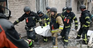 Russian strikes kill 7 in Ukraine as Trump announces diesel deal with Putin