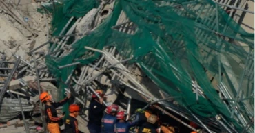 Philippines hotel collapse kills 3, leaves 17 workers missing
