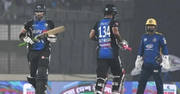 Riders set a tough target for Dhaka with 191