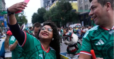 Rescue dog Osito becomes World Cup’s unlikely star in Mexico City