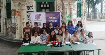 DU female students demand abolition of discriminatory 'evening curfew', right to free movement