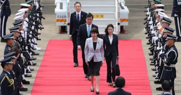 South Korean, Japanese leaders hold fourth summit in six months to deepen ties