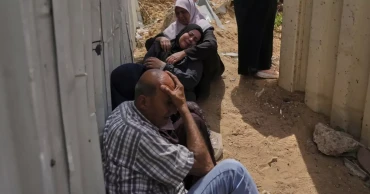 54 people killed in overnight airstrikes on southern Gaza city amid Trump's Mideast trip