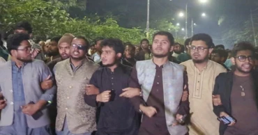 DUCSU protests shooting of Osman Hadi