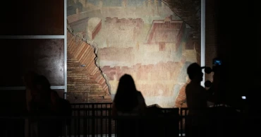 Ancient Rome's largest fresco and mosaic complex opens to public