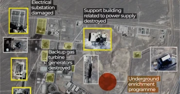 Natanz nuclear facility hit again amid ongoing Iran-Israel tensions