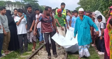 Madrasah student crashed to death by train in Chandpur