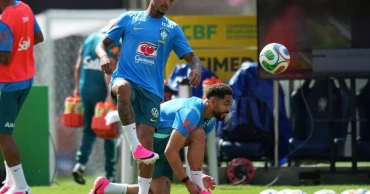 Brazil defender Wesley ruled out of World Cup with thigh injury