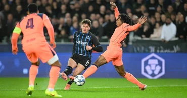Barcelona held 3-3 by Club Brugge after another defensive nightmare