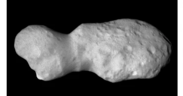 NASA releases first close-up image of Peanut-Shaped Asteroid
