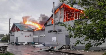 Russia launches heavy missile, drone attack on Kyiv, injuring 10