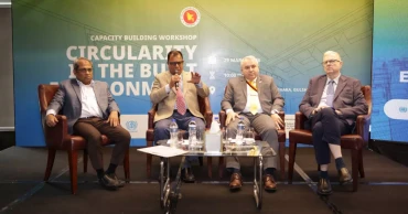 Dhaka hosts high-level workshop on circularity in Bangladesh’s construction sector