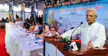 Rabindranath’s literature a powerful tool to remove darkness: Nitai Roy on his birth anniversary