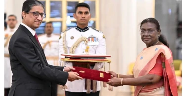 Indian president hopes for ‘democratic, inclusive’ Bangladesh as Dhaka’s envoy presents credentials
