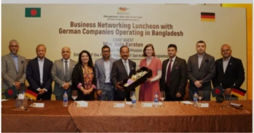 German companies fostering sustainable skills development and innovation in Bangladesh:  Deputy head of mission