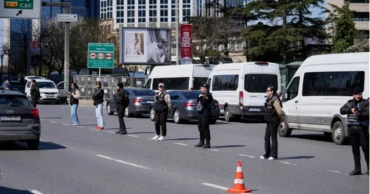 Nine detained after attack near Israeli Consulate in Istanbul