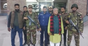 Ex-AL Minister Abdul Latif Biswas arrested in Sirajganj