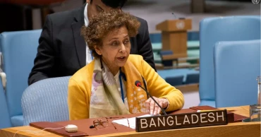 Bangladesh stands with Palestinians: Irene Khan