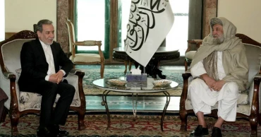 Iran's foreign minister meets Taliban in first visit to Kabul in 8 years