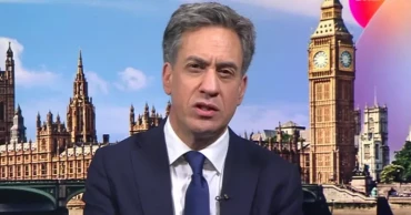 UK acted before it was ‘too late’ for two-state solution: Miliband